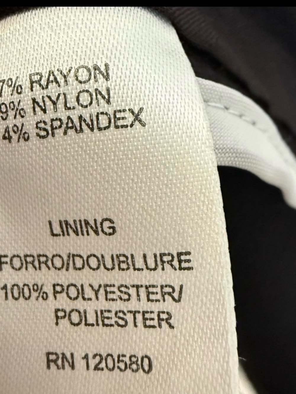 Amanda & Chelsea Black Blazer Jacket - Picture 3 of 3